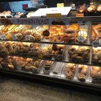 Coffee fans will love the vanilla hazelnut latte. Einstein Bros Bagels Bagel Laden In Austin