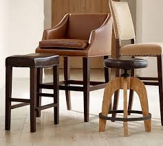 gunner adjustable bar stool pottery barn