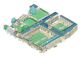 Queens College Cambridge Map Queen's College Map | The Queen's College, Oxford