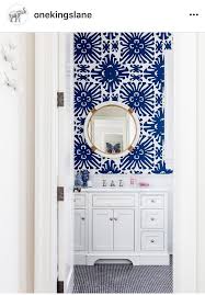 Best Wallpaper For Small Spaces And Tiny Rooms In Home Bathrooms Remodel Small Bathroom Remodel Home Decor