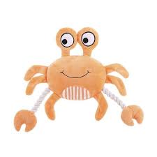 Plush Rope Crab Pet Toy Kmart Dog Accessories Pet Toys Dog Supplies