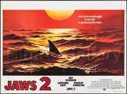 Police chief brody must protect the citizens of amity after a second monstrous shark begins terrorizing the waters. Jaws 2 Movie Poster British Quad 30x40 Original Vintage Movie Poster 7385