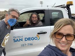 Fiesta Island Clean-up with TMC
