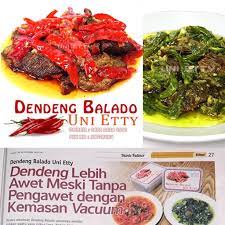 Dendengbalado Com Dendeng Balado Batokok Asli Padang Terbuat Dari 100 Daging Sapi Terbaik Bagian Has Dalam Tenderloin Yaitu Daging Sapi Da Food Beef Padang