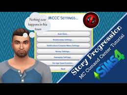 Additionally, when your sims' ages up, you can change their walking style, and control how many children will look like their how to install mc command center sims 4? Story Progression In The Sims 4 Mc Command Center Tutorial Youtube
