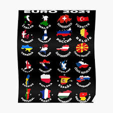 We use our decades of collective experience watching football along with statistical analysis to predict which teams are most likely to progress, which players will score the most goals. Euro 2021 Posters Redbubble