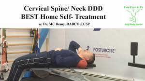 Cervical Degenerative Disc Disease Best Home Self Treatment Youtube