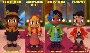 Pin By Tiny Cupcake Lover On Hat In Time A Hat In Time Bow Kid A Hat In Time Hat Kid A Hat In Time