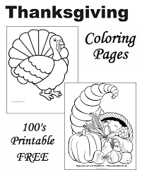 This silly scarecrow could use a little color! Kids Thanksgiving Coloring Pages