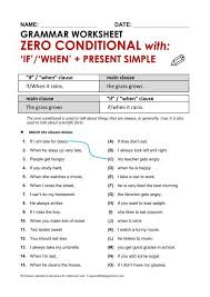 Some of the worksheets for this concept are name date grammar work zero conditional with, zero conditional exercise 1, conditional exercise first second third conditionals, conditional sentences first condition future possible, name date grammar work zero conditional with, zero conditional exercise 1. Atg Worksheet Zerocon3