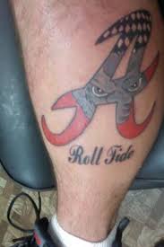It's a way of life! Cool Bama Tattoo Alabama Tattoos Tattoos Elephant Tattoo Design