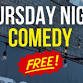 Free Comedy Show by Crumbley Comedy event image