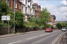 Sherborne Road 1990 Yeovil Street View Scenes