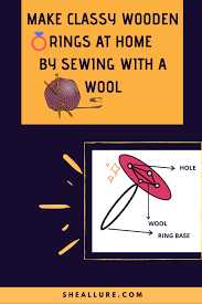 But to actually resize a ring at home, i only recommend a professional jeweler resize rings. How To Make Wooden Rings At Home No Hassle Of Using Tools