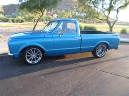 Image result for Marine Blue 1967 Truck