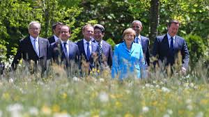 Vorbei mir den 08/15 gipfeln, folgt jetzt der sturm auf den gipfel? G7 Gipfel 2015 Auf Schloss Elmau Frostige Stimmung Beim Thema Energie Politik