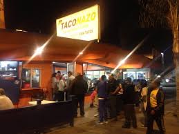 Restaurants package items to maintain temperature, quality, and freshness and to ensure delivery orders hold up during trips to customers. Taco Nazo Taco Nazo Bellflower Omar Is Here Making The Best Shrimp Pulpo Cocktails The Fish Tacos Are The Best Come On Down Facebook