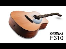 Yamaha f325d acoustic guitar, natural. Yamaha F310 Acoustic Guitar Overview Youtube