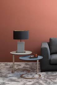 Trio Beistelltische Und Querum Tischleuchte By Christine Kroencke Interior Design Tischleuchten Modern Inneneinrichtung Beistelltische
