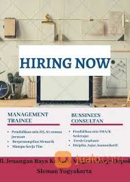 Please immediately report to us if. Lowongan Kerja Full Time Part Time Jogja Kab Sleman Jualo