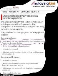 Ministry of home affairs list. Malaysian Guidelines For Gay And Lesbian Symptoms Politics Political Memes
