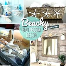 Continue to 15 of 15 below. Pin By Sharon Bartlett On Restrooms Beach Theme Decor Beach Theme Bathroom Decor Beach Bathroom Decor