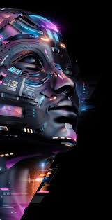 Ghost Shell Technology Wallpaper Cool Wallpapers For Phones Ghost In The Shell
