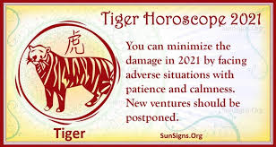 The metal element this year will be in its yin form. Tiger Chinese Zodiac Signs 2021 Predictions For Love Money Finance And Health Knowinsiders