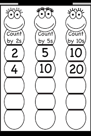 Skip Counting By 2 5 And 10 Worksheet Free Printable