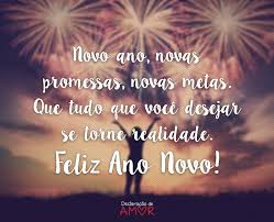 Que este ano seja invadido por muitos sorrisos e muitos pensamentos positivos! Frases De Ano Novo Declaracao De Amor