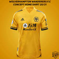 If you wish to play dream league soccer with wolverhampton kits, you can download it and easily install in the. Kit Wolves 2020 21 Superb New Adidas Concepts Unveiled Fr24 News English