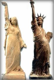 Bartholdi S Statue Of Liberty Slated For Suez Canal The story of the statue of liberty and her island has been one of change. statue of liberty slated for suez canal