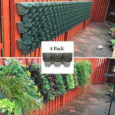 Wonderwall Vertical Wall Planter System 4 Pack 428650 Garden Wall Planter Vertical Wall Planters Vertical Garden Wall