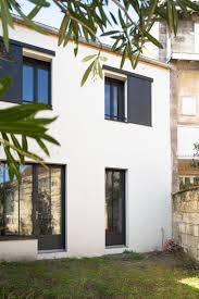 Renovation Maison Bordeaux 232 M2 Renoves Par Une Architecte Peinture Facade Maison Maison Bordeaux Couleur Facade Maison