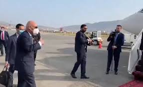 الرئيس الأفغاني أشرف غني الذي أُعلن أنه غادر البلاد الأحد بعد وصول طالبان إلى مشارف كابول، أكاديمي وخبير اقتصادي أراد المساهمة في إعادة بناء بلاده لكنّه أصبح خلال سنوات رمزا لانهيار الدولة. Mrgad0x9lpxqpm