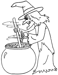 Witch coloring pages are a fun way for kids of all ages to develop creativity, focus, motor skills and color recognition. Witch Coloring Pages Witches Brew Coloring4free Coloring4free Com