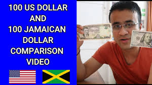Our currency converter calculator will convert your money based on current values from around the world. 100 Us Dollar And 100 Jamaican Dollar Comparison Video Youtube