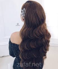 تسريحات ويفي صور تسريحات ويفي ويفي للشعر الطويل زفاف نت
