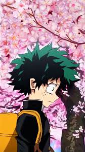 We have 82+ background pictures for you! Izuku Midoriya Deku Aesthetic Wallpaper Anime Anime Wallpaper Academia Wallpaper