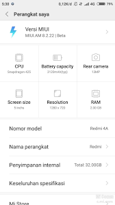 We did not find results for: Absen Rom Miui Am Redmi 4a Mi Community Xiaomi