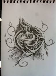 See more ideas about rose drawing tattoo, rose tattoos, body art tattoos. 15 Money Rose Tattoos Design Collection
