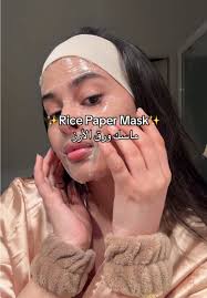 Rice Paper Mask Vegan