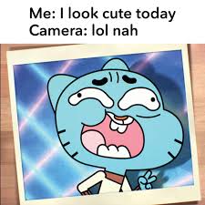 Happy National Selfie Day 3 The Amazing World Of Gumball The Amazing World Of Gumball World Of Gumball Gumball The best memes from instagram, facebook, vine, and twitter about cartoon network meme. the amazing world of gumball