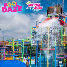 .clear blue water invites the kids in for a paddle, leaving parents relaxing on the golden sand or well looked after grassed areas surrounding the lagoon. Daytona Lagoon Premier Water Park And Family Fun Entertainment Center Daytona Beach Fl 32118