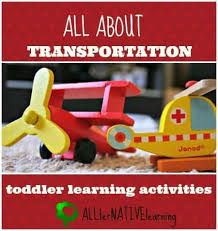 This provides you the videos that will make the preschool easy for kids to. Transportation Toddler Learning Activities