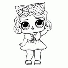 Lol surprise pets kleurplaat verbazingwekkend coloriage lol surprise. L O L Surprise Dolls Verrassingspoppen Kleurplaten Leuk Voor Kids