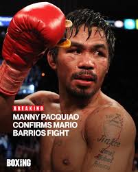 🚨 Manny Pacquiao has confirmed his comeback fight against Mario Barrios is  set for July 19 at the MGM Grand, Las Vegas. 🔗 https://buff.ly/npyeZ0m
