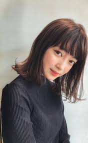愛され女子の共通点はミディアムこんなかわいい髪型見たことない
