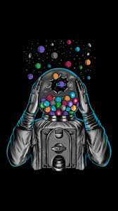 Pin By James Knight On Wallpapers Astronaut Art Space Drawings Space Artwork