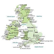 23 Day The British Isles In Depth Ireland Tours British Isles England And Scotland